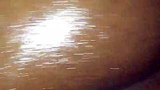 Detailed Scene Of Cum Dripping From Pussy In Facedown Position