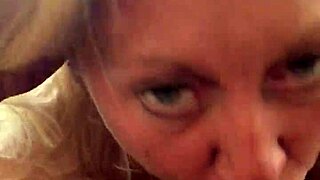 Jen gets down on the cock, surprising everyone with her skills.