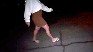 Searching for a Spot to Perform the Famous Public Blowjob