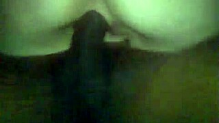 British Girlfriend Screams On Big Black Cock