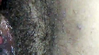 Magan cumming and creaming on my fingers and face