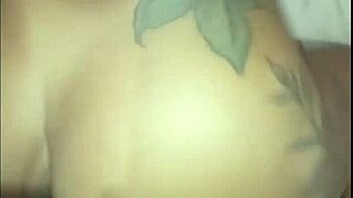 Sexy Amateur With Tattoo Gets On All Fours