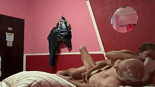 Couple Explores Front and Back Positions