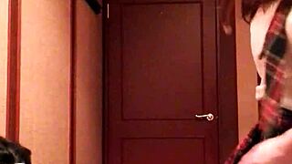 Groin kicking and ballbusting fetish with a kickball