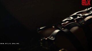 erotic bdsm with bound amateurs