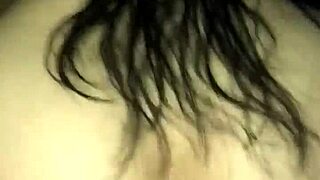 Amateur gay slut moaning loudly while assfucking cousin