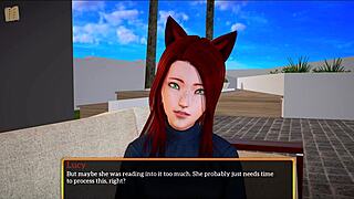 Redhead and Brunette Clash in My New Family 312