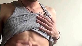 trimmed video file showing solo masturbation in close detail