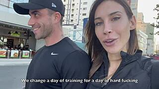 Latina gets a hot and gorgeous creampie inside her