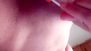 Sweet Candy Feels Cute Tits And Pussy Cum