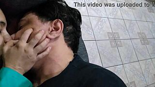 Amateur Nymph And Old Man Fuck