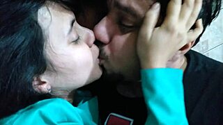 Amateur Nymph And Old Man Fuck