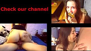 kyle's monster cock cums in my young teen's big ass