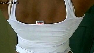 Aparna Wears Petticoat And Panties.