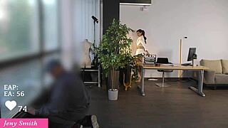 Can You Believe I Masturbated While the Handyman Watched?!