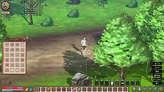 Mad island sx with girl in village