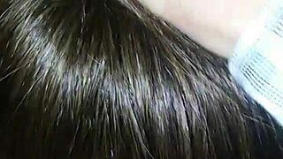 Jenna Sucks Big White Cock Deep!