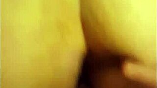 Amateur girl begs for cum inside her pussy.