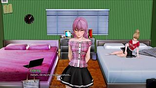 Let's explore harem hotel 114 in this anime game adventure! 😊