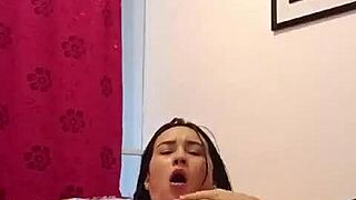 Colombian Model Brenda Performs Virtual Webcam Show For Peruvian Latina Fans