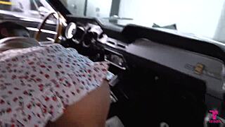 i can't believe this latina babe got fucked in my mustang 67