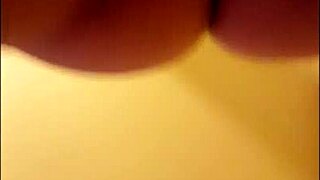 Amateur girl begs for cum inside her pussy.