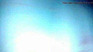 She's screaming in the hotel room