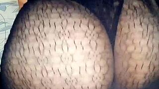 I felt alone and started masturbating, look at my full tits!