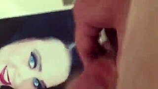 Friend, this cum tribute is for you. Enjoy the cumshot.