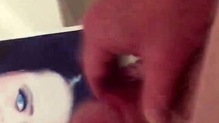 Friend, this cum tribute is for you. Enjoy the cumshot.