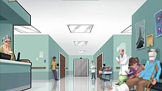 Homemade amateurs play Summertime Saga 200 with fun twists and turns