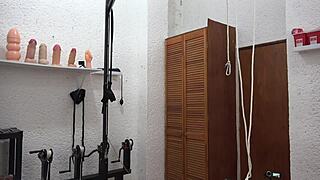 Alexandra Miret's Suggestive Transsexual Sadomasochism Scene