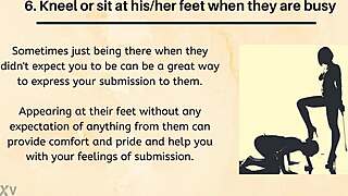 Seven ways to enhance your submissive skills in bdsm