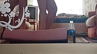 Kazakh Couple Makes Home Video