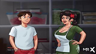 check out big mature mexican ass in summertimesaga e1 43