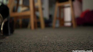 Colombian Foot Fetish In Favorite Hotel