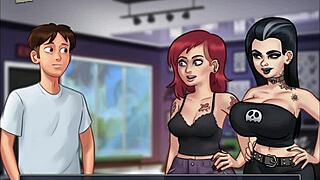 Summertime Saga 119 with Big Tits