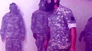 horny pinoy military guys doing it army69 style