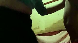 Antonio And Rosita Share A Loving Encounter Together