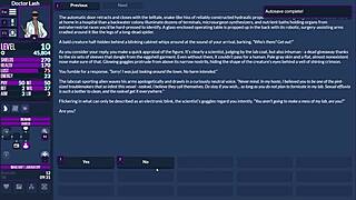 Speedrunning Tainted Space Hentai Game to Reach Final Probe Scene