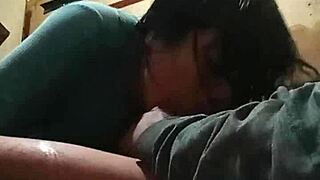 Antonio And Rosita Share A Loving Encounter Together