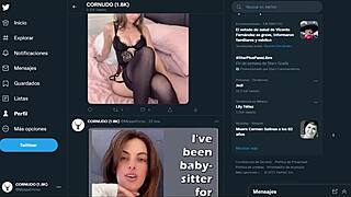 Old husband's cuckold humiliation: A hotwife's stag night adventure