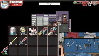 building a horsecock sextoy for linda in spooky milk life hentai. taboo game ep 12 unfolds.