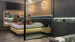 Morena enjoys a relaxing sit on my lap