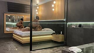 Morena enjoys a relaxing sit on my lap