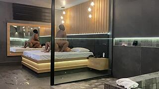 Morena enjoys a relaxing sit on my lap