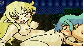 Fairyfighting Fairies Fingering And Licking Pussy