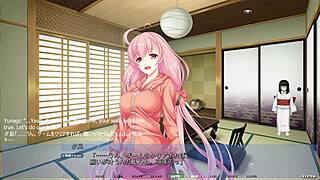 akumeru family yunagi route part 6 with catgirl