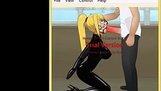 A good story unfolds in the world of bdsm