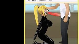 A good story unfolds in the world of bdsm